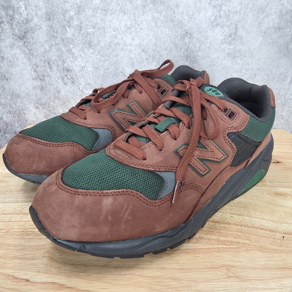 New Balance 580 Sneakers Mens 11 D Beef And Broccoli Brown Casual Shoes MT580RTB - Picture 5 of 13
